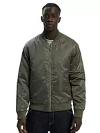 Kurtki męskie - JACK & JONES Jjlake Bomber męska kurtka bomberka, Dusty Olive, XL - miniaturka - grafika 1