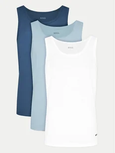 BOSS Komplet 3 tank topów 50532476 Kolorowy Regular Fit - Koszulki męskie - miniaturka - grafika 1