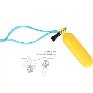 Boja wypornościowa uchwyt do kamer sportowych GoPro SJCAM - Pozostałe akcesoria do telefonów - miniaturka - grafika 4