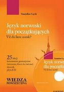 Pozostałe języki obce - Wiedza Powszechna Stanisław Łęcki Język norweski dla początkujących + CD - miniaturka - grafika 1