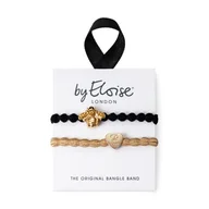 Ozdoby do włosów - By Eloise London Bangle Set The Golden Bee Gumka do włosów 1 szt - miniaturka - grafika 1