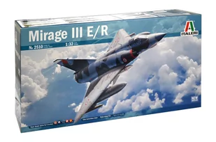 Italeri Samolot myśliwski Dassault Mirage III E/r 2510 - Modele do sklejania - miniaturka - grafika 1