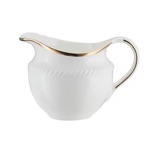 Mlecznik porcelanowy złota linia CAMILLA VILLA ITALIA - Cukiernice - miniaturka - grafika 1