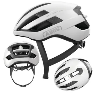 Kask rowerowy szosowy ABUS WINGBACK polar white M (54-58cm) - Kaski rowerowe - miniaturka - grafika 1