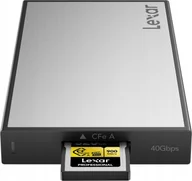 Czytniki kart pamięci - Czytnik Lexar Lexar Professional Workflow USB4 Reader, support CFexpress 4.0 Type A LPWF730N-5ANGL - miniaturka - grafika 1