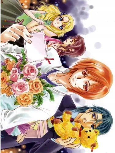 Plakat Anime Manga Shimuun SMU_023 A2 (custom)
