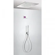 Akcesoria hydrauliczne - Tres 9286562 9286562 ESPACIO Podtynkowy termostatyczny elektroniczny zestaw prysznicowy SHOWER - miniaturka - grafika 1