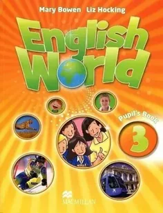English World 3 SB + eBook - Mary Bowen, Liz Hocking - Książki do nauki języka angielskiego - miniaturka - grafika 1
