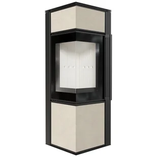 Piec stalowy koza TORA/S 8 kW fi 150 spiek FOKOS SALE z domykaniem - Piece wolnostojące - miniaturka - grafika 1