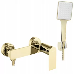 Rea Bateria Wannowa STORM Gold B9985 - Baterie wannowe i prysznicowe - miniaturka - grafika 2