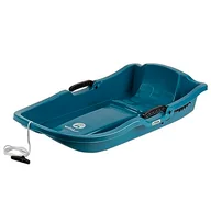 Sanki i ślizgacze - STIGA Pacer Bio sanki dla dzieci z hamulcem z ekologicznego tworzywa sztucznego - Aqua - miniaturka - grafika 1