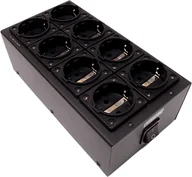 Listwy zasilające - Tomanek TAP8ON+ Listwa zasilająca z filtrami sieci oraz dc blockerem i włącznikiem - miniaturka - grafika 1