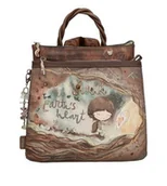 Plecaki - Plecak Miejski Backpak Stylowy Dla Kobiety Anekke Core - miniaturka - grafika 1