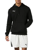 Bluzy męskie - Puma Męska bluza z kapturem Teamgoal 23 Causals czarny Black 3xl 656580 - miniaturka - grafika 1