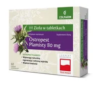 Suplementy naturalne - Colfarm Ostropest plamisty 800mg 60 szt. - miniaturka - grafika 1
