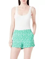 Spodenki damskie - ONLY Women's Onlnova Life AOP PTM szorty, Fern Green, 38, zielony (Fern Green), 38 - miniaturka - grafika 1