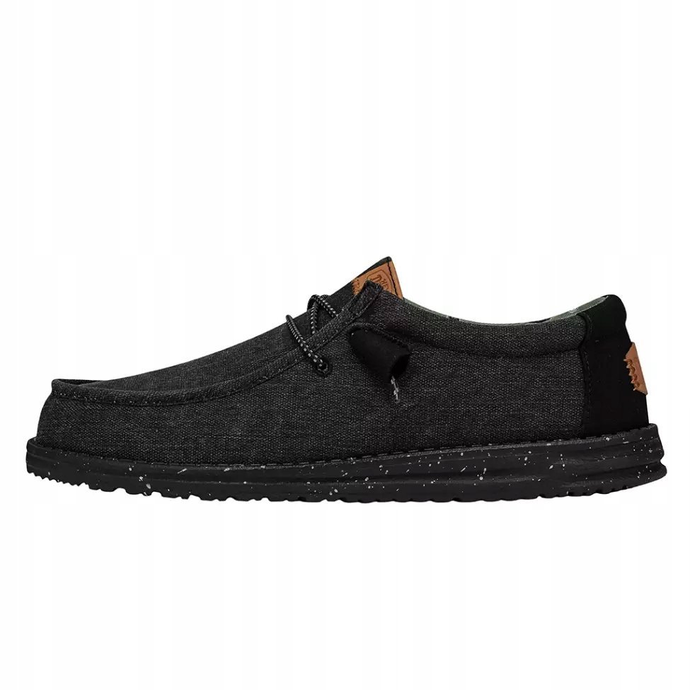 HeyDude Męskie Mokasyny Buty Półbuty Wsuwane Wally Washed Canvas 43
