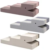 Zabawki sensoryczne - Zabawka ruchowa wspierająca sensorykę i motorykę bObles, Krokodyl L, różne kolory - miniaturka - grafika 1