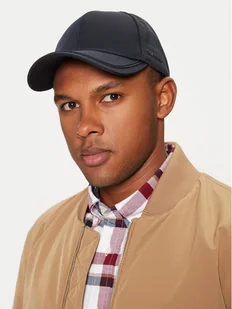 Calvin Klein Czapka z daszkiem K50K512613 Granatowy - Czapki i chusty sportowe męskie - miniaturka - grafika 1