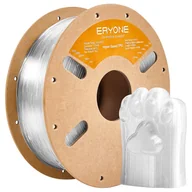 Filamenty i akcesoria do drukarek 3D - ERYONE High Speed TPU Filament 1kg - Transparent - miniaturka - grafika 1