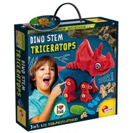 Mały naukowiec - Mały Geniusz - dinozaur Triceratops - miniaturka - grafika 1