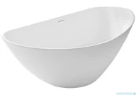 Wanny z hydromasażem - Riho LIMITED Granada wanna lewa wolnostojąca BIAŁY MAT 170x80cm B120001105 - miniaturka - grafika 1