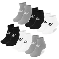 Skarpetki męskie - Puma Skarpety Męskie Zakostki Quarter Zestaw Bawełna Mix 6 par Roz. 43/46 - miniaturka - grafika 1