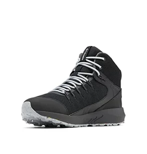 Columbia Męskie buty trekkingowe Trailstorm Mid Waterproof Omni Heat, Czarna para, 40 EU - Buty trekkingowe męskie - miniaturka - grafika 1