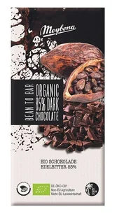 CZEKOLADA GORZKA 85 % BIO 100 g - MEYBONA 4010139181002 - Czekolada - miniaturka - grafika 1