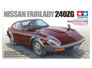 Tamiya 24360 1:24 Nissan Fairlady 240Zg - Modele do sklejania - miniaturka - grafika 1