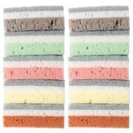 Ściereczki, gąbki, czyściki - 2x ZMYWAK KUCHENNY PRAKYCZNA PROSTOKĄTNY 5 SZT - miniaturka - grafika 1