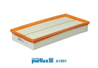 Filtry powietrza - FILTR POWIETRZA PURFLUX A1801 C35126 LANDROVER DISCOVERY IV A1801 - miniaturka - grafika 1