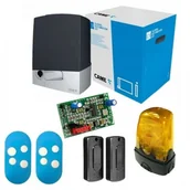 Zestawy do bram - Came Zestaw BXV 10 SAFE 24V TOP EXTENDED do bram przesuwnych do 1000 kg - miniaturka - grafika 1