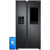 Lodówki - Samsung Family Hub RS6HA8891B1 - miniaturka - grafika 1