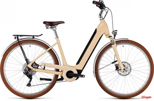Rower elektryczny Cube Ella Ride Hybrid 500 Easy Entry honey´n´white 2023 - Rowery elektryczne - miniaturka - grafika 1