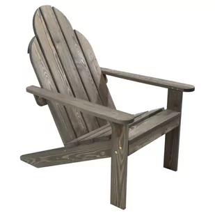 Progarden fotel ogrodowy adirondack, drewniany - Fotele i krzesła ogrodowe - miniaturka - grafika 1