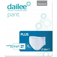 Pieluchy dla dorosłych - DAILEE Pant Premium Plus Majtki chłonne XL, 15szt. - miniaturka - grafika 1