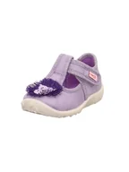 Kapcie damskie - Superfit Spotty kapcie domowe, 25 EU, liliowy, 25 EU - miniaturka - grafika 1