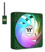 Wentylatory komputerowe - Thermaltake CT140 EX ARGB Sync PC Obudowa komputera Wentylator 14 cm Zielony 3 szt. CL-F222-PL14RG-A - miniaturka - grafika 1