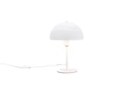 Lampy stojące - Nola D20 lampa stołowa 1-punktowa biała 506200131 - miniaturka - grafika 1