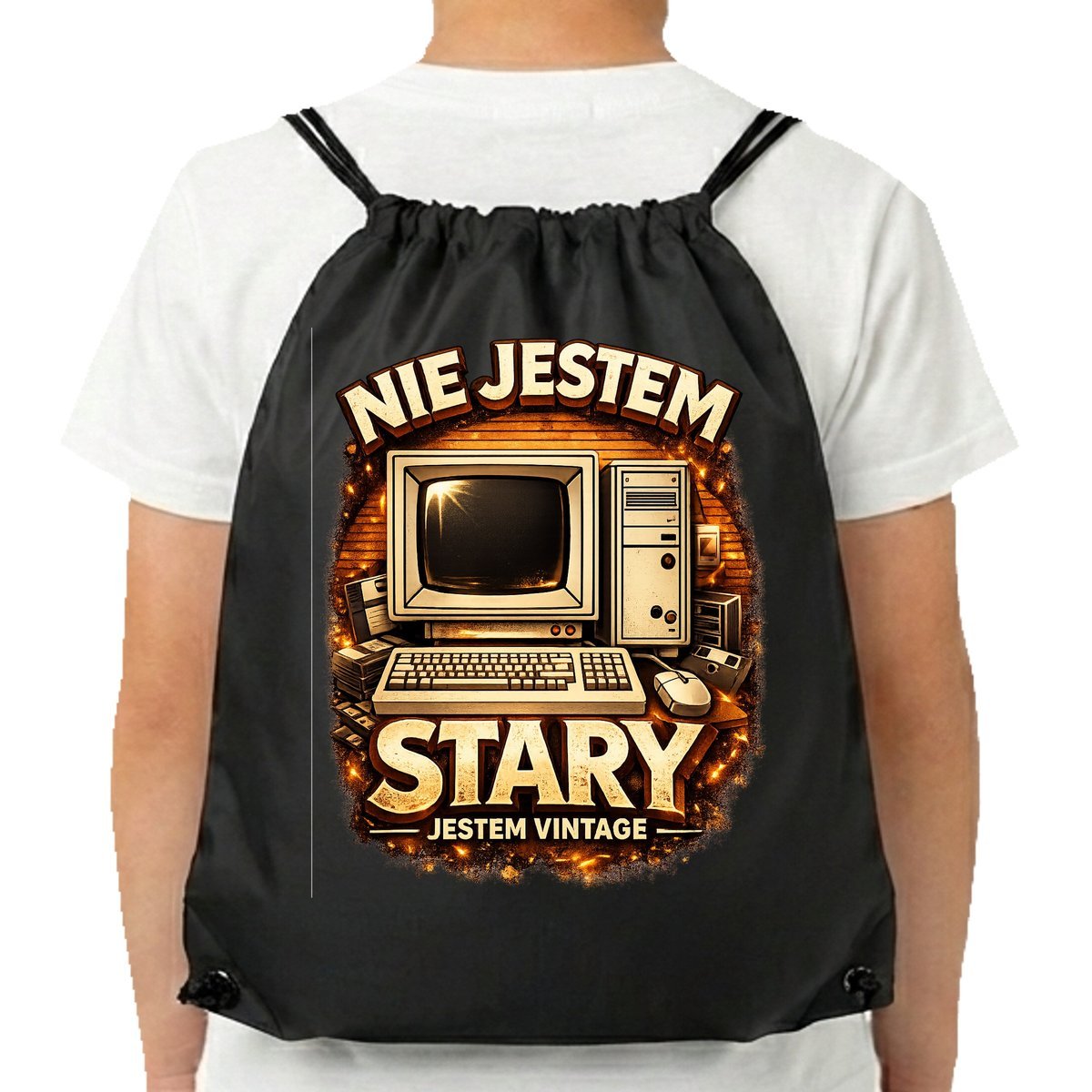Plecak Dla Informatyka Programisty Miejski Vintage Śmieszny P405