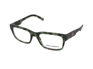 Dioptrie szkieł Dolce & Gabbana DG3352 3432 - Okulary korekcyjne, oprawki, szkła - miniaturka - grafika 1