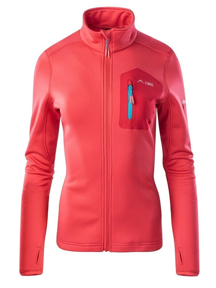 Polar damski bluza Elbrus Emino Wo's Polartec różowa rozmiar L