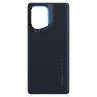 Akcesoria fotograficzne - Relife Wymienna obudowa tylna do Oppo Find X5 Czarny - miniaturka - grafika 1