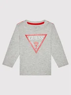 Bluzy dla chłopców - Guess Bluzka L84I29 K8HM0 Szary Regular Fit - miniaturka - grafika 1