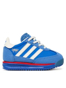 adidas Sneakersy Sl 72 Rs El I JI3089 Niebieski - Buty dla chłopców - miniaturka - grafika 1