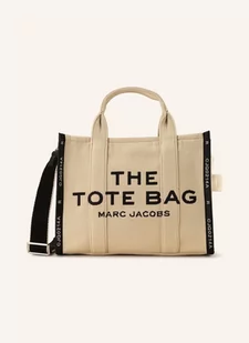 Marc Jacobs Torebka The Tote Bag Small beige - Torebki damskie - miniaturka - grafika 1