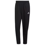 Spodnie sportowe męskie - adidas, spodnie piłkarskie męskie ENTRADA 22 Presentation Pants H57533, rozmiar S, czarne - miniaturka - grafika 1