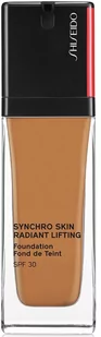 Shiseido Synchro Skin Radiant Lifting Foundation 420 Bronze - Podkłady do twarzy - miniaturka - grafika 1