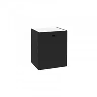 Szafki łazienkowe - DEFRA 291-B-05005 MO-RE UNICEFF B50 50x60x45 SZAFKA POD BLAT Z KOSZEM - miniaturka - grafika 1